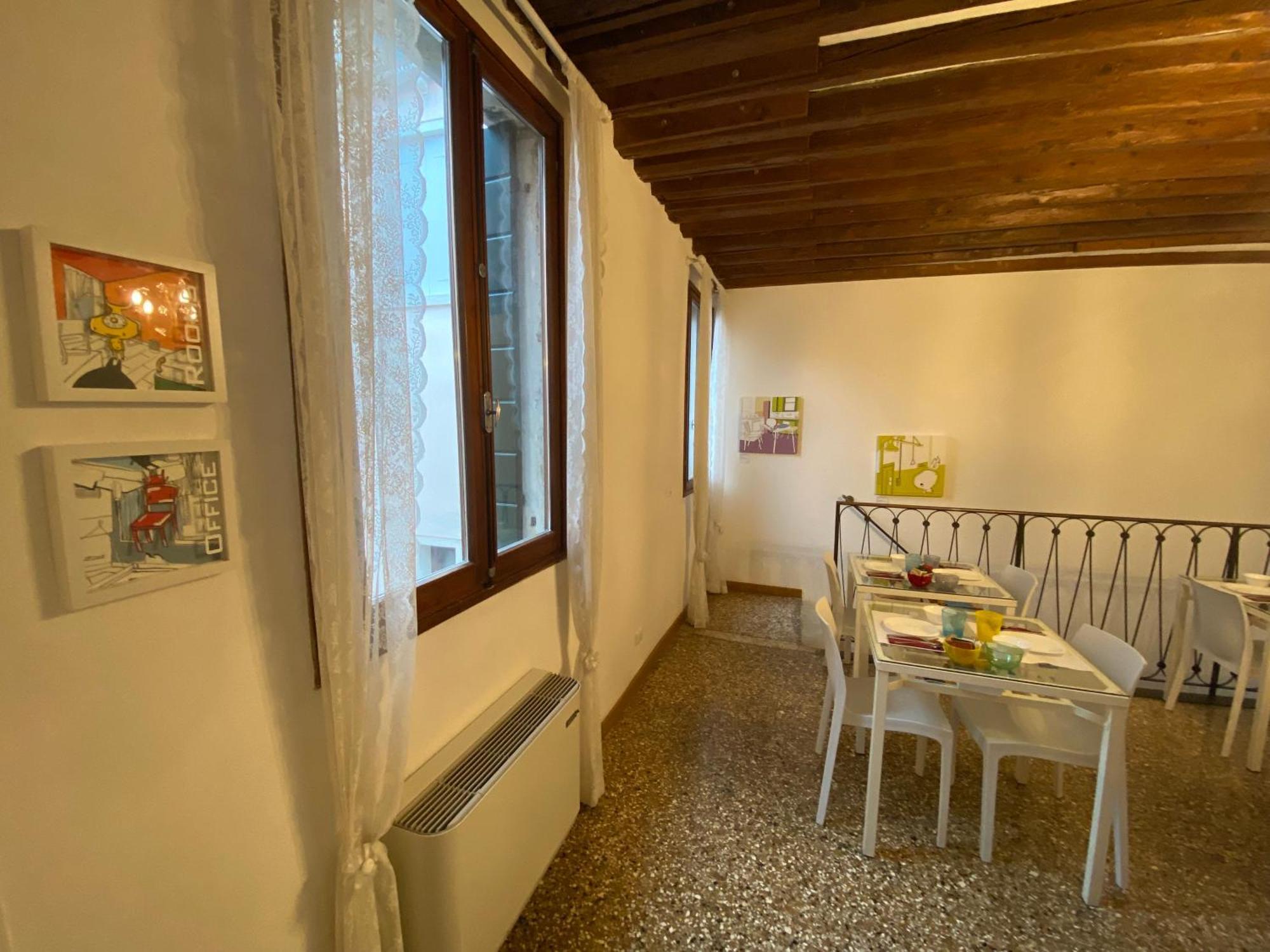 B&B Residenza Corte Antica Venezia Eksteriør bilde