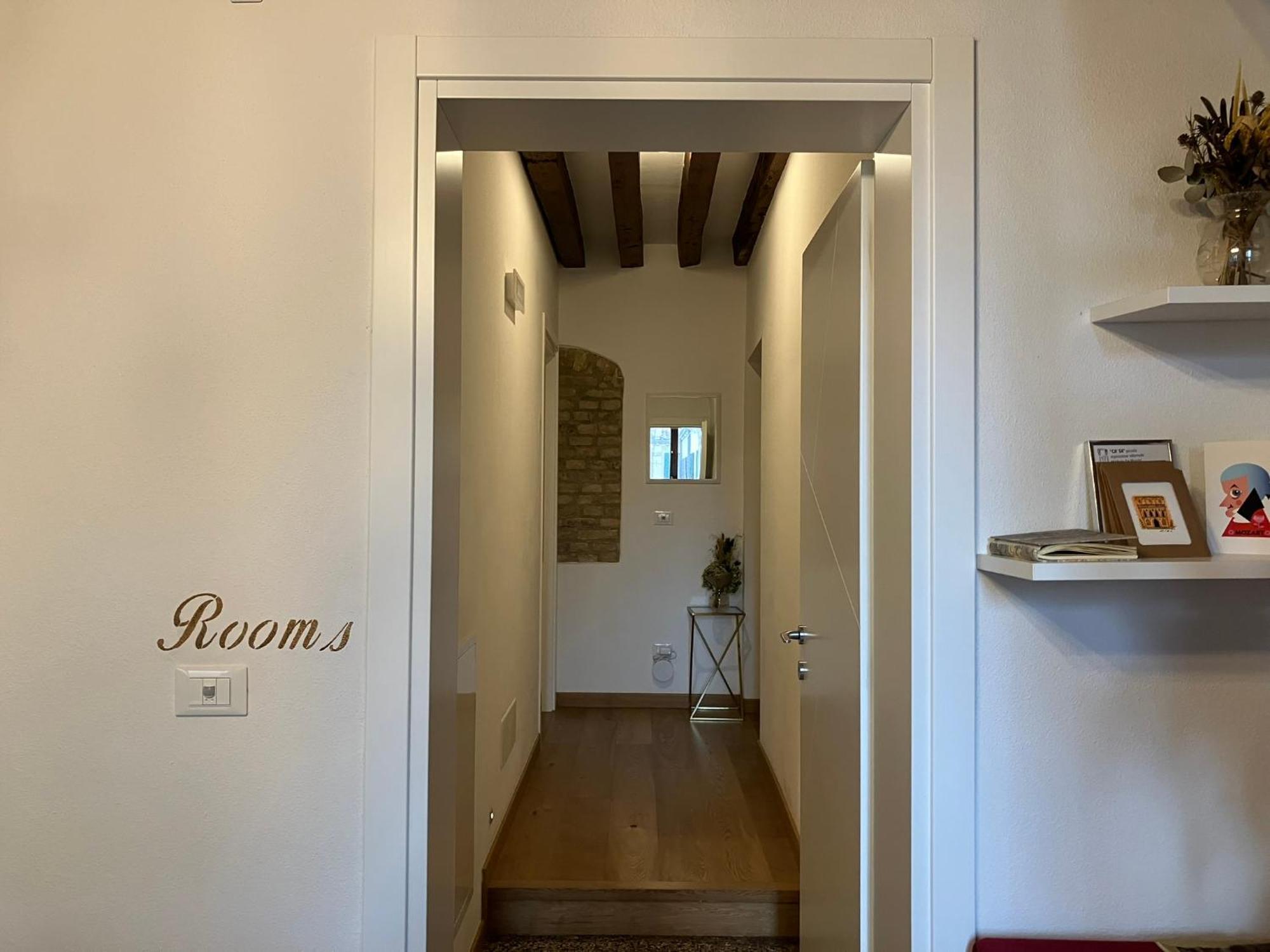 B&B Residenza Corte Antica Venezia Eksteriør bilde